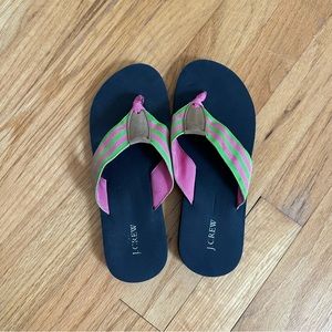 J. Crew Flip Flops